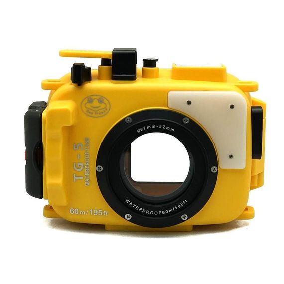 Подводный бокс Sea Frogs для Olympus Tough TG-5/TG-6 желтый