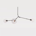 Люстра  BRANCHING BUBBLE CHANDELIER 3 by LINDSEY ADELMAN ( BLACK )