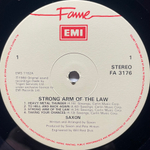 Saxon ‎– Strong Arm Of The Law (Англия)