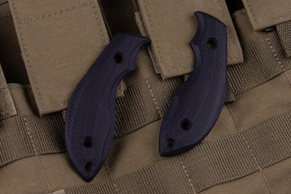 Накладки Hammy из G10 Черные