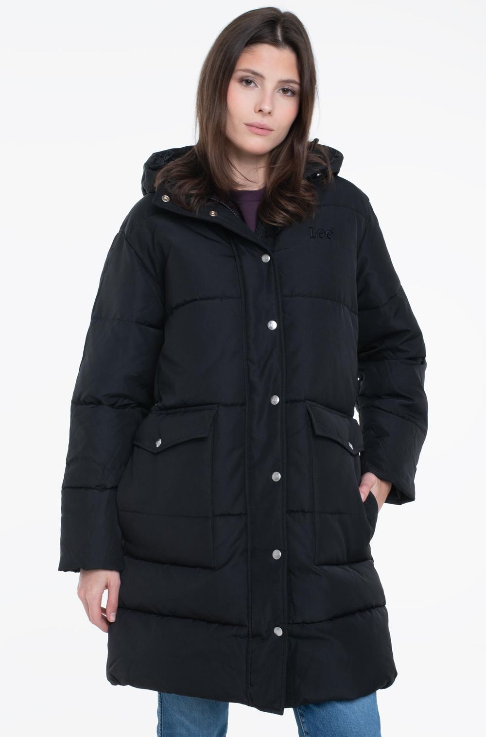 Куртка LONG PUFFER 112355161