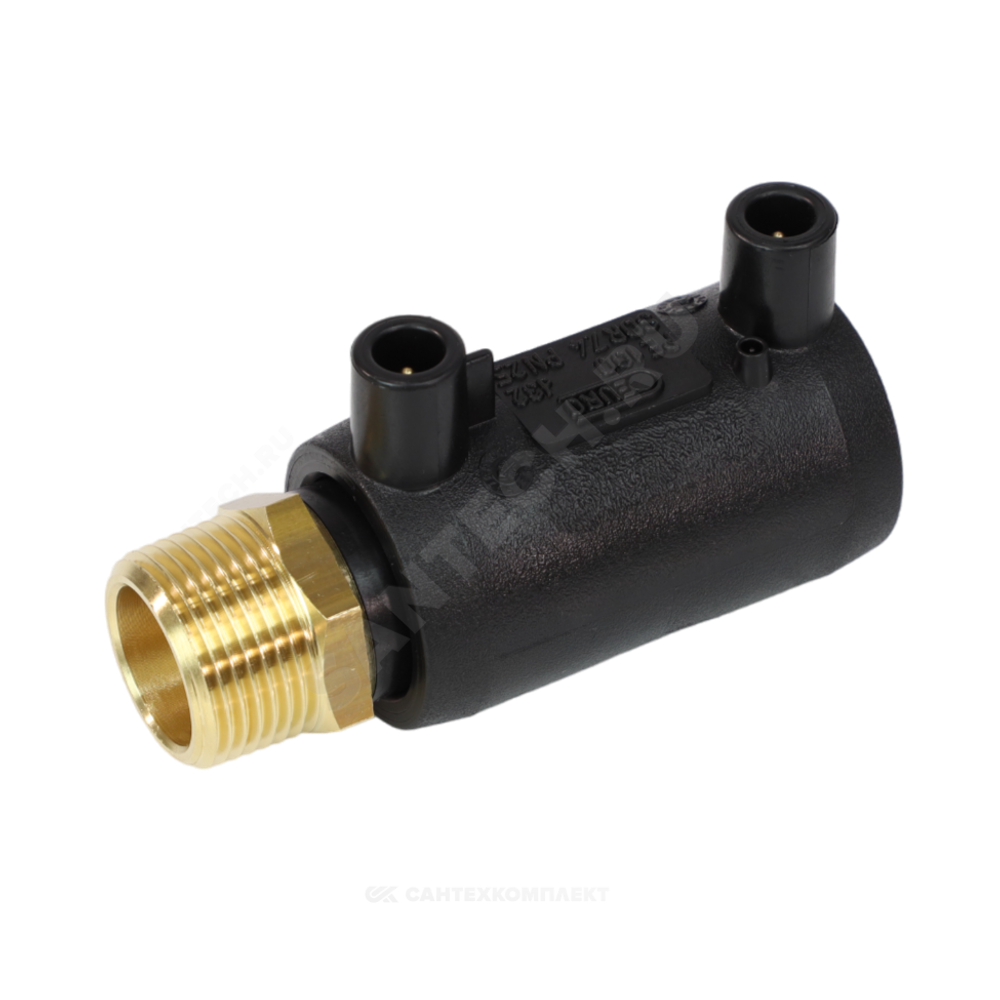 Переход электросварной ПЭ100 Дн 32х1" НР Ру25 SDR7,4 EUROSTANDARD 2161160032