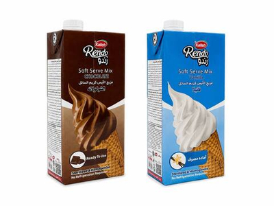 ГОТОВАЯ СМЕСЬ ДЛЯ МЯГКОГО МОРОЖЕНОГО KALLEH RENDO Soft Serve Mix, 1 литр