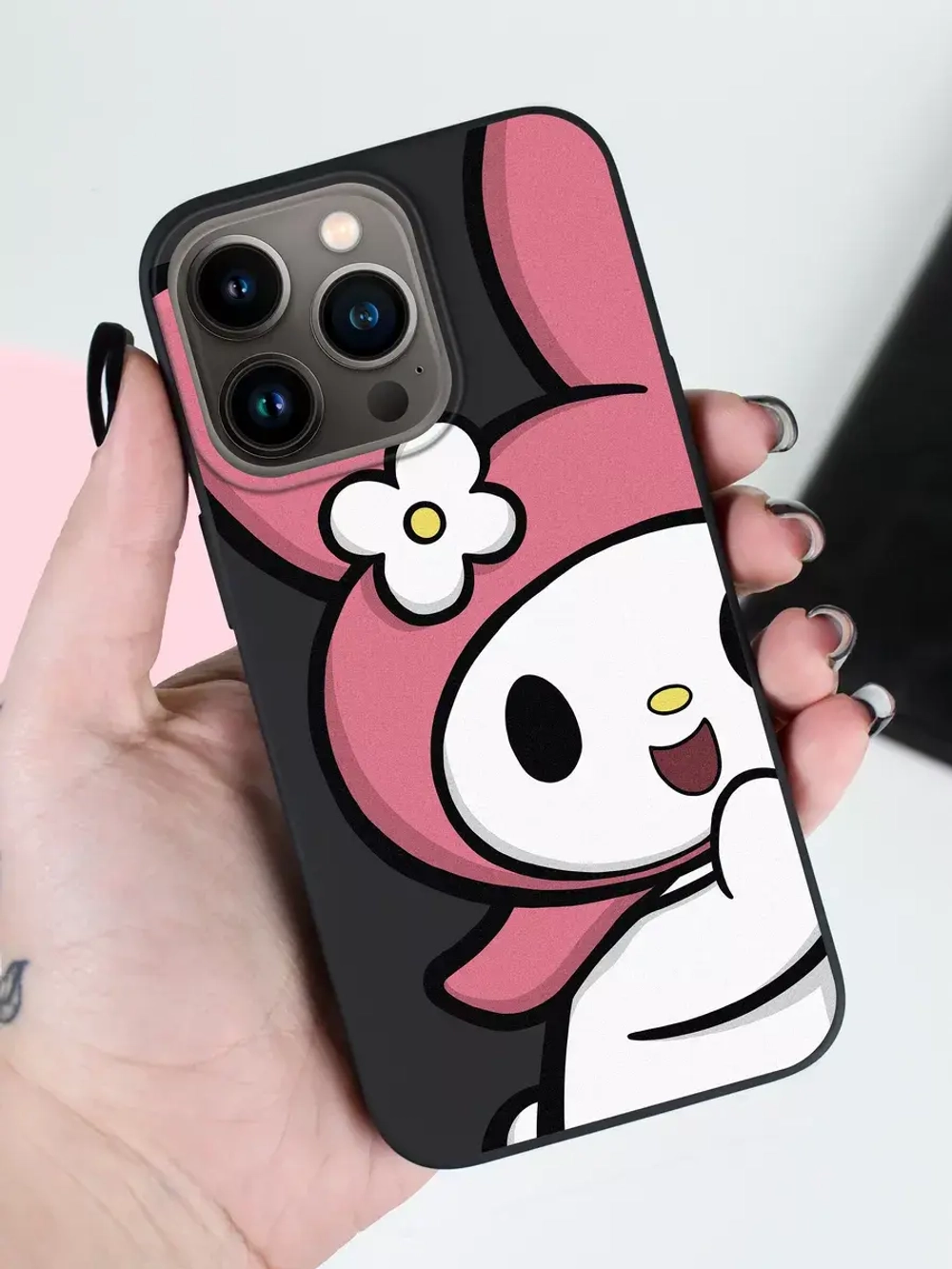 Чехол на iPhone 14 Pro с принтом