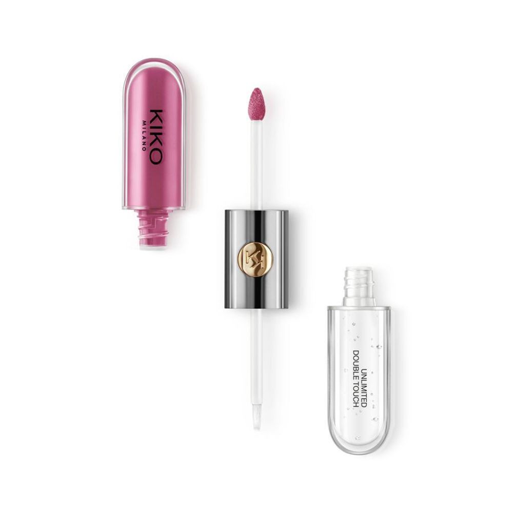 Стойкая двусторонняя жидкая помада KIKO Milano Unlimited double touch - 118