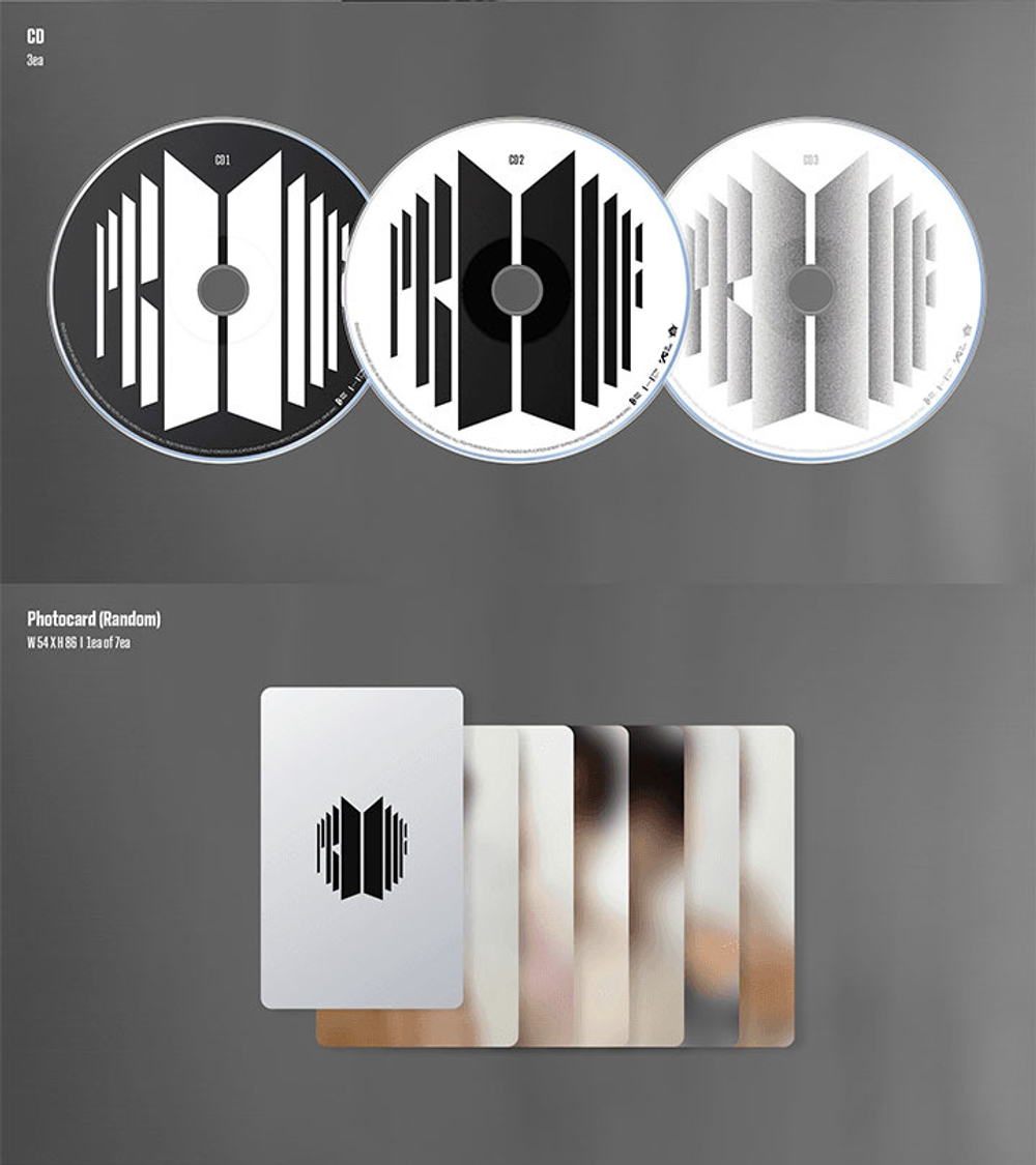 Альбом BTS - Proof [Compact Edition]