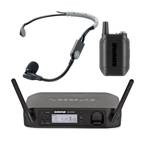 Shure GLXD14E/SM35