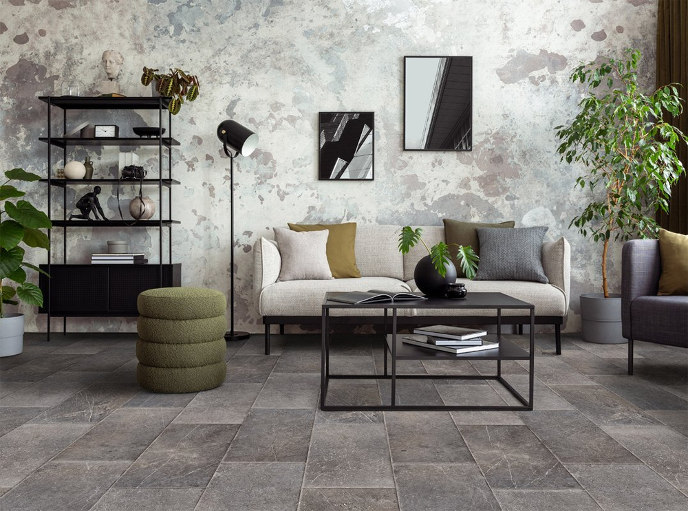 Линолеум бытовой Ideal Imperia Vardo 3_726D, 3,5х26м (рулон)