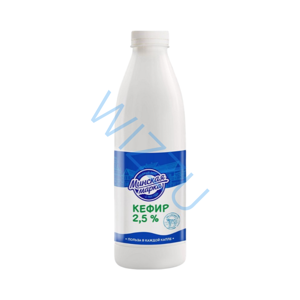 Кефир  Минская марка  2,5% ПЭТ-бутылка 0,9 л