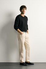 ДЖИНСЫ SLIM TAPERED — ZARA