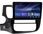Магнитола для Mitsubishi Outlander 3 2012-2022 - Kuberg QLed+2K, Android 14, TS105, Быстрейшая, CarPlay, SIM-слот
