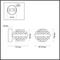 Бра Odeon Light KLOT 5031/6WL