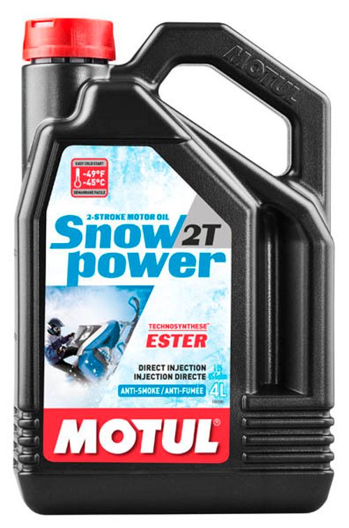 Купить   Motul Моторное масло MOTUL Snowpower 2T