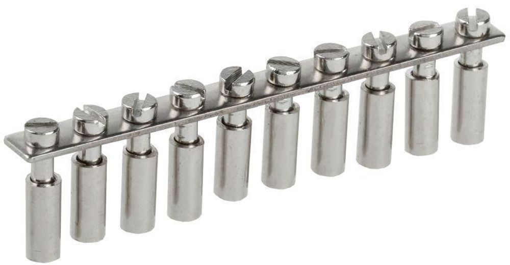 Перемычка центральная для КВИ-2.5кв.мм 10PIN IEK YZN30Q-002-10P