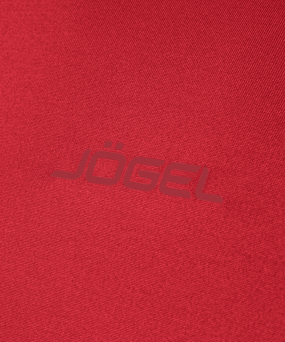 Джемпер компрессионный утепленный JOGEL CAMP PerFormDRY Baselayer Top Warm, красный