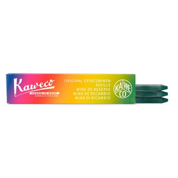 Грифели для цанговых карандашей Kaweco 5.6мм зеленые 3шт (10000381)