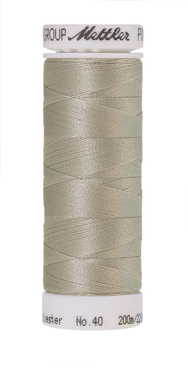 Нить вышивальная Mettler Poly Sheen 40 (200 м), 5 кат. | цв. 0124