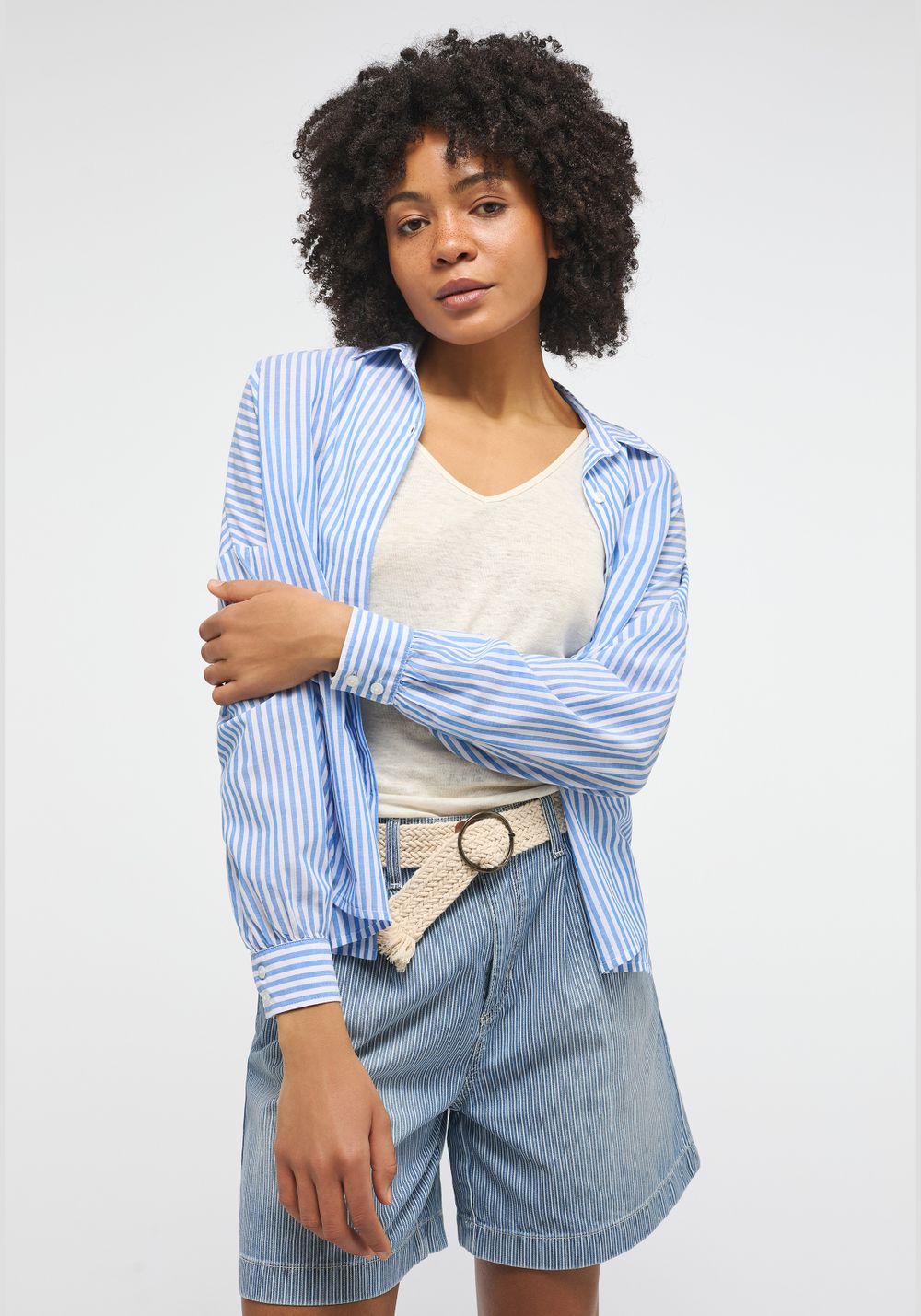 Блузка Emma Summer Stripe 1013844-12436