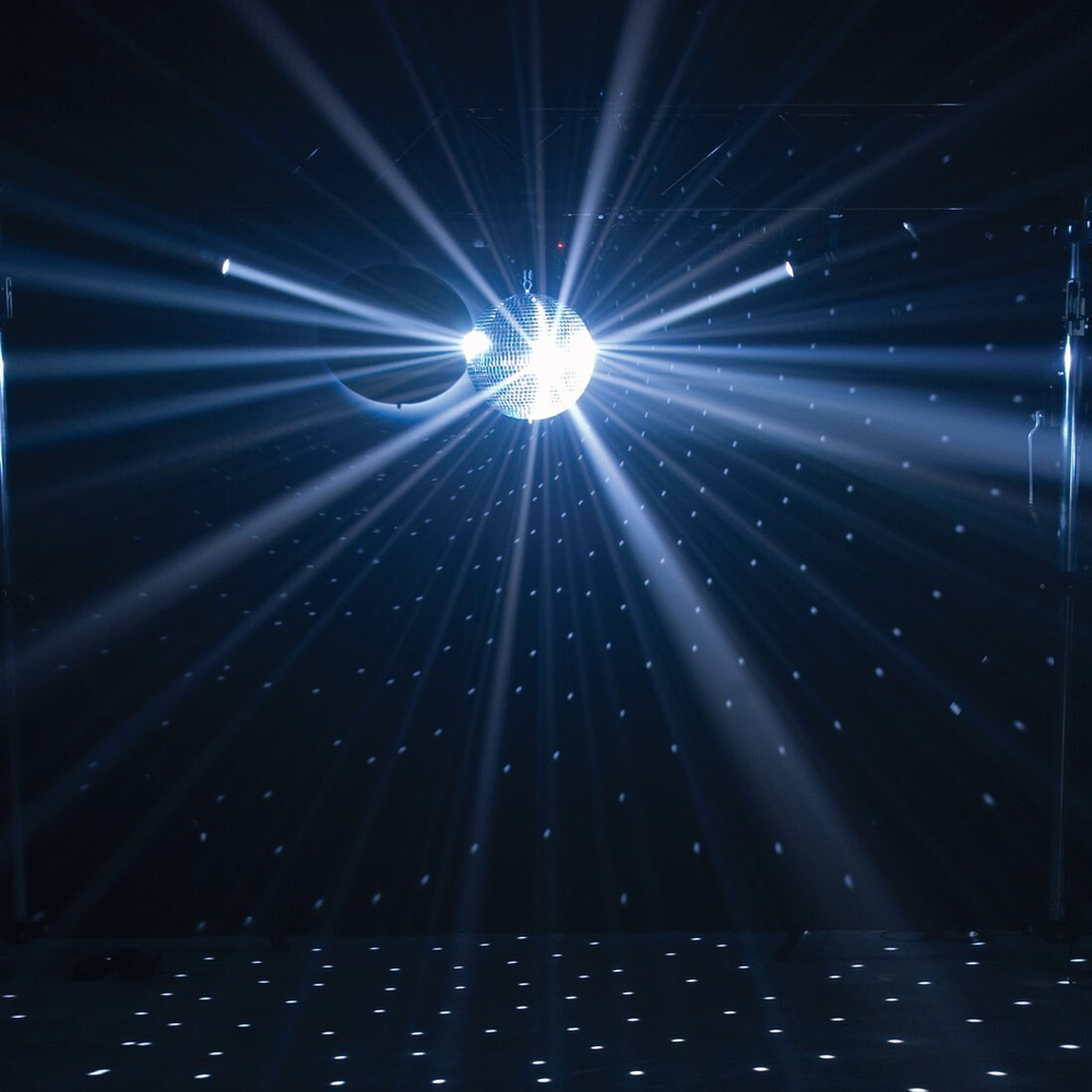 ADJ Pinspot LED II - 6/12 Degree Beam Angle (100-240VAC)