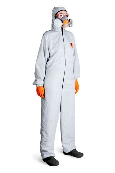 Комбинезон защитный малярный антистатический Jeta Safety Jpc175 Carbo-Master цве