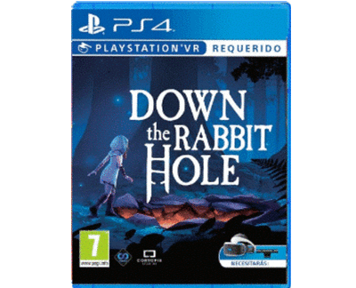 Down the Rabbit Hole (PS4) NEW