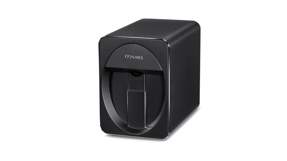 Принтер для ногтей O2Nails H1 Pro черный (black)