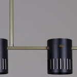 06675-0.3-05 GD+BK GX53 светильник потолочный Reluce, GX53х5