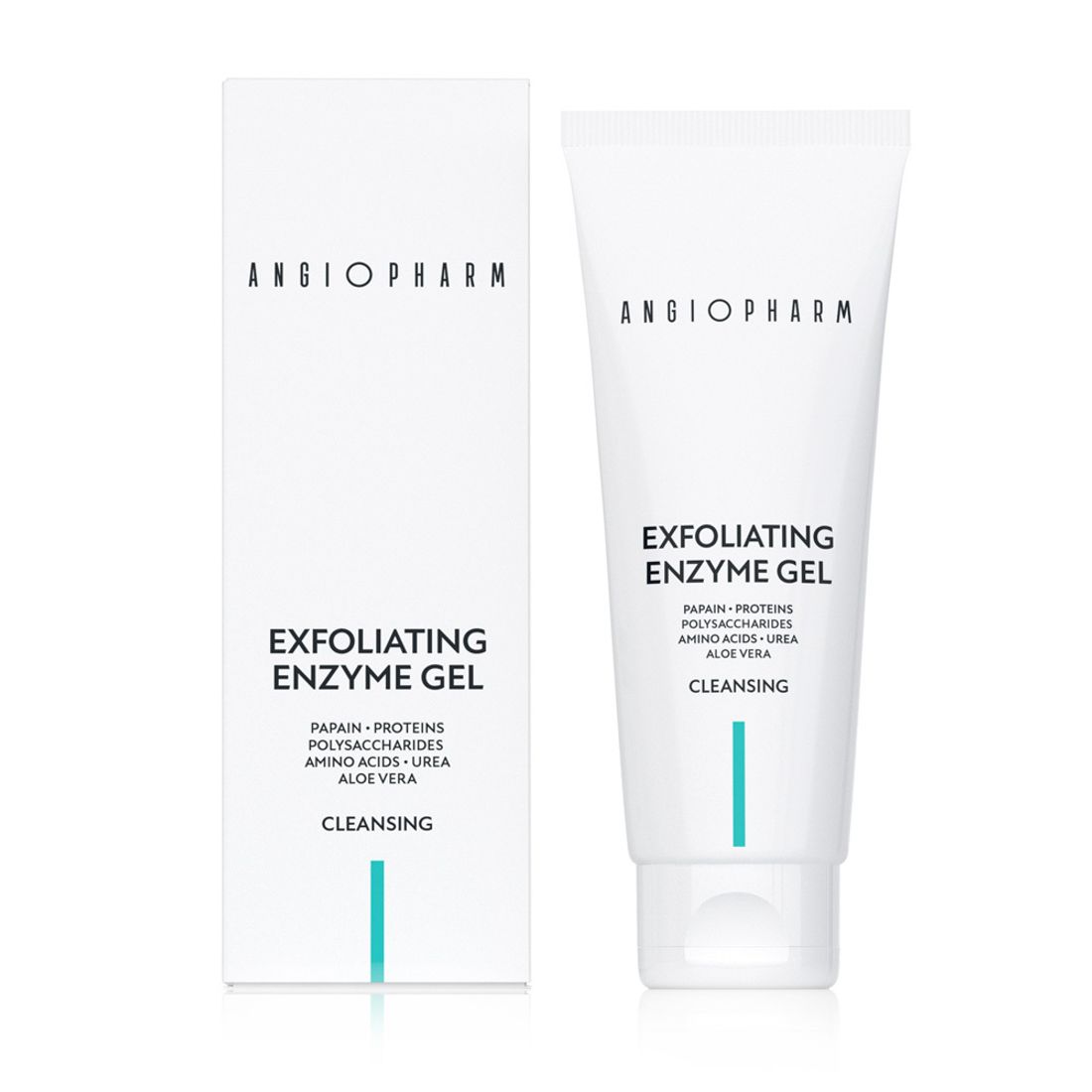 Энзимный гель-эксфолиант ANGIOPHARM Exfoliating Enzyme Gel 75мл