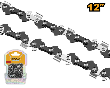 Цепь INGCO AGSC51201 300 мм (12") 3/8" (0,375) 1,3мм 44 зв.