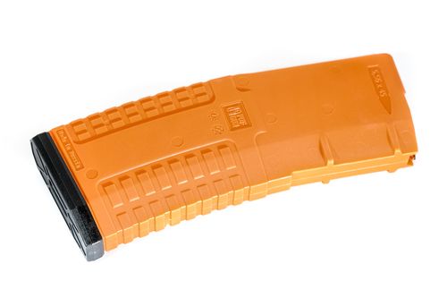 Магазин PufGun для AR-15, 5,56×45 / .223 Rem, 30 патронов, оранжевый