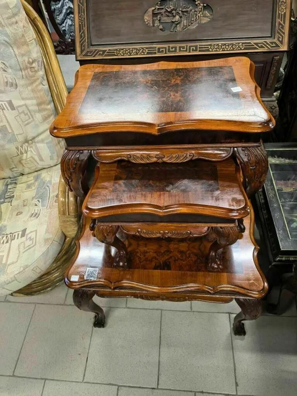 Столики журнальные 3 шт