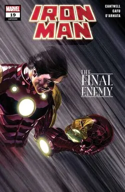 Iron Man Vol 6 #19 (Cover A)