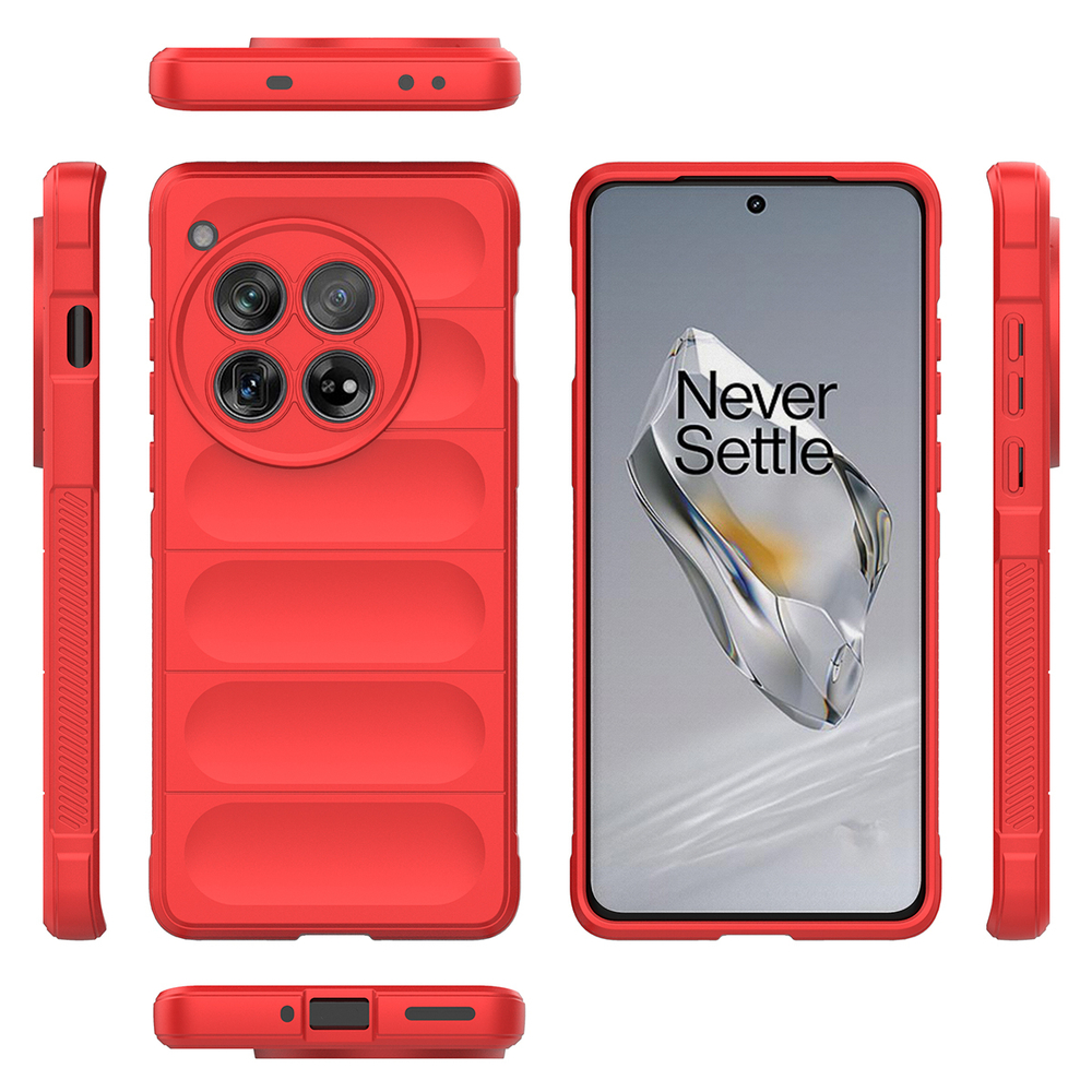 Противоударный чехол Flexible Case для OnePlus 12