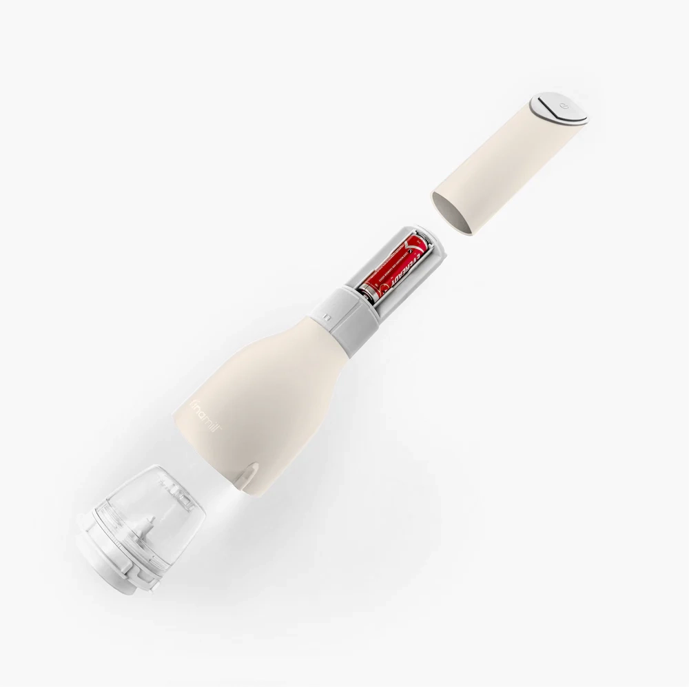 FinaMill Электрическая кофемолка для специй PRO Plus Мягкий крем EAN 722152650369