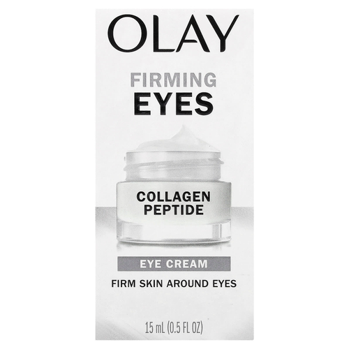 Olay, крем для области вокруг глаз с пептидом коллагена, 15 мл (0,5 жидк. унции)