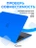 Чехол накладка Gurdini для Macbook Air 13.6" 2022 (A2681) пластик матовый Blue