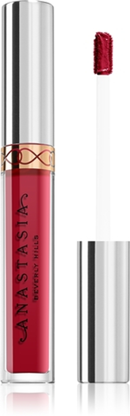 Anastasia Beverly Hills Liquid Lipstick - Долговременная матовая жидкая помада оттенок American Doll, 3 g