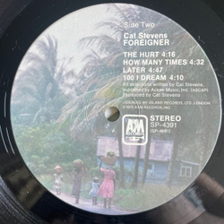 Винтажная виниловая пластинка LP Cat Stevens Foreigner (США 1973)