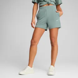 Шорты спортивные женские PUMA ESS Small No. 1 Logo 5'' High-Waist Shorts TR (s)