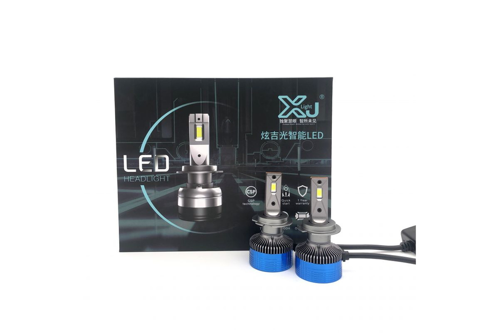 Светодиодные автомобильные LED лампы XJ Light Alpina H7 6500K 12V