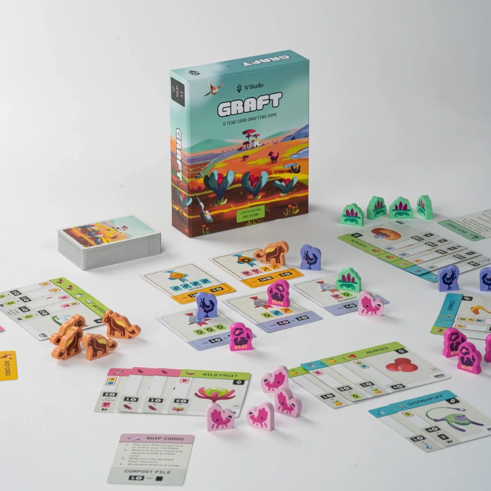 Graft - настольная игра