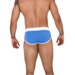 Синие мужские трусы-брифы Tethis Piping Brief (Размер: XL) (Цвет: синий)