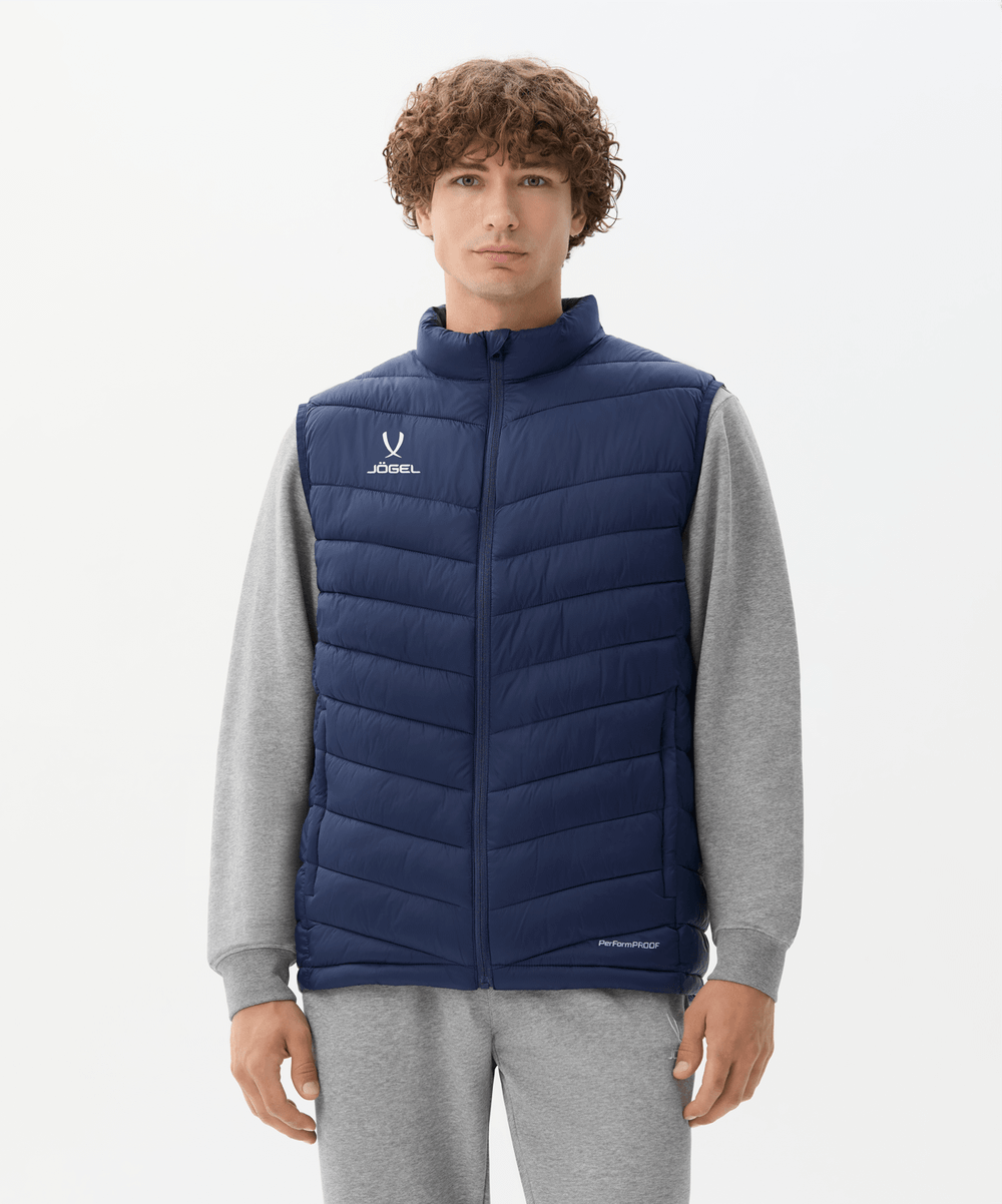 Жилет утепленный ESSENTIAL PerFormPROOF Light Padded Vest, темно-синий
