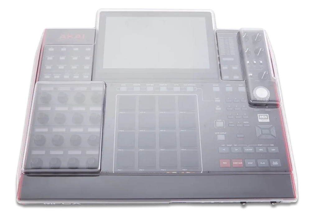 Decksaver Akai Pro MPCX cover