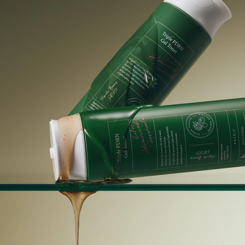 AXIS-Y Triple PDRN Gel Toner тонер гелевый для лица с растительным ПДРН