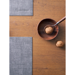 Набор из 2-х сервировочных салфеток leanera, 30х45 см, серые