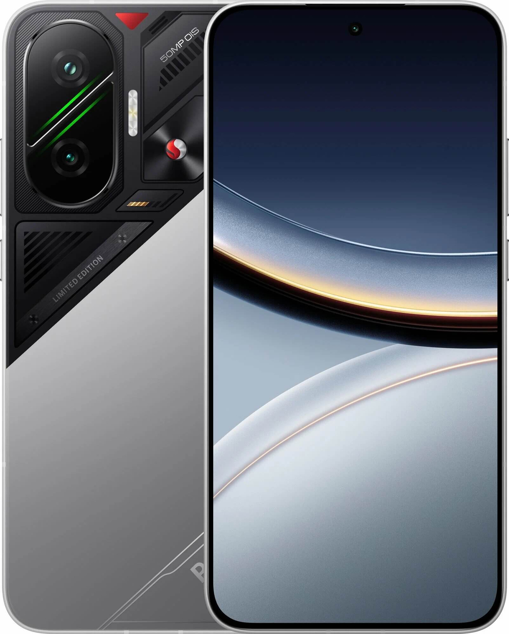 Смартфон Xiaomi POCO F7 12/512Gb Серебро