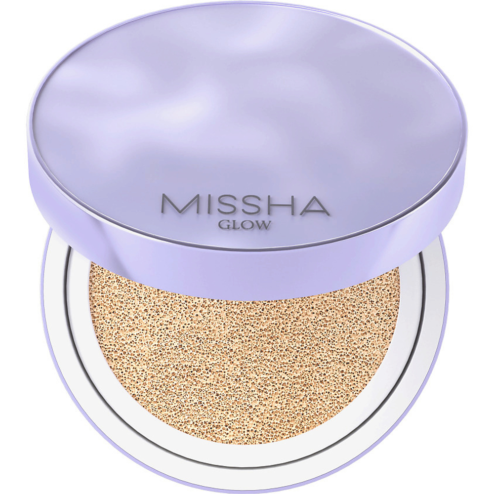 Missha Glow Cushion Кушон с сияющим финишем 21