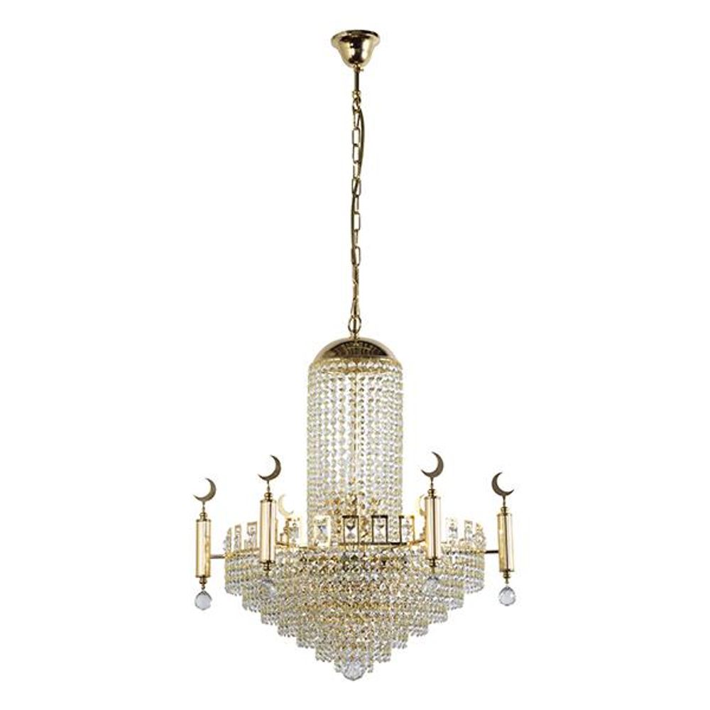Подвесная люстра Arti Lampadari Nuova E 1.2.55.100 G Подвесная люстра Arti Lampadari Nuova E 1.2.55.100 G