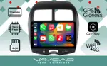 Магнитола для Mitsubishi ASX 2010-2016 - Vaycar VA47-0026 на Android 13, Быстрая, 4G SIM-слот
